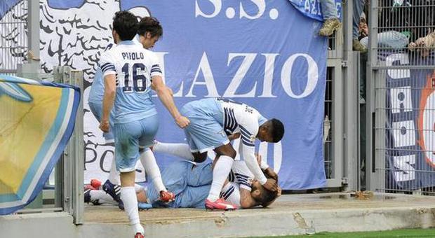 Lazio-Palermo, le pagelle: Mauri ​e Candreva decisivi per i tre punti