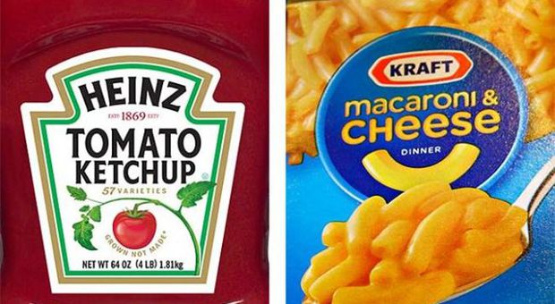 Kraft si fonde con Heinz. Nasce la Kraft Heinz Company dei miliardari Buffett e Lemann