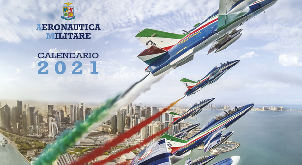 L'Aeronautica Militare presenta il calendario 2021: parte del ricavato al Santobono di Napoli