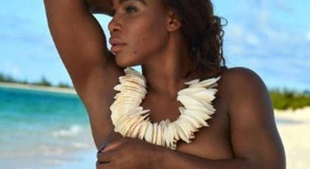 Serena Williams hot, in topless per Sports Illustrated -Guarda