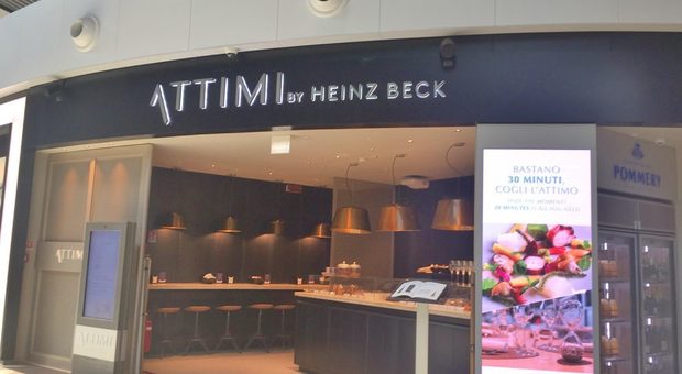"Attimi" di Heinz Beck è il ristorante top negli aeroporti