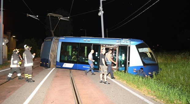 Padova, l'incidente al tram del 10 giugno 2019