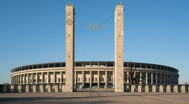 L'Olympiastadion di Berlino