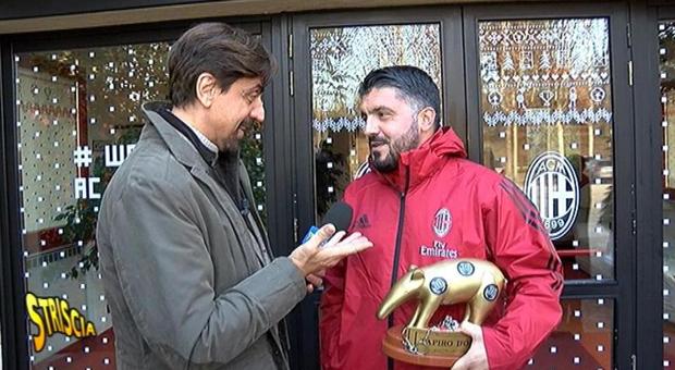 Staffelli: «Attapirato dal Milan. Du»ra essere tifosi rossoneri