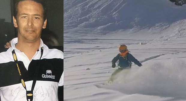 Cristiano Modolo, grande appassionato di snowboard