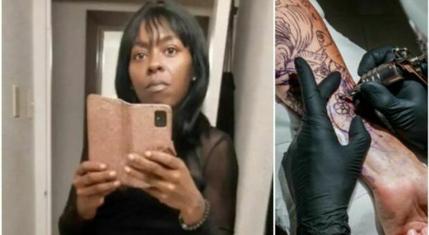 Il figlio di 10 anni si fa un tatuaggio, arrestata la mamma: «Ha messo in pericolo la sua salute»
