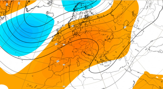 Vortice mediterraneo fino a mercoledì, poi di nuovo il caldo con l'anticiclone africano: le previsioni della settimana