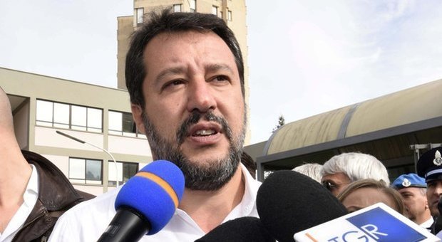 Matteo Salvini in ospedale: «Sospetta colica» Era diretto a Trieste, visitato a Monfalcone