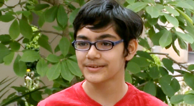 All'università a 12 anni: Tanishq Abraham è già un genio