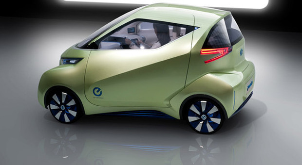 La Pivo 3, il concept di citycar del futuro che Nissan continua a svil