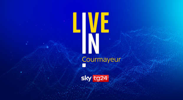 Il 3 e 4 dicembre a Courmayeur torna Sky TG24 con Live In