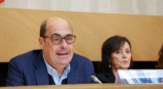 Nicola Zingaretti e presidente della Regione Lazio dal 2013