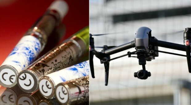 Batterie delle sigarette elettroniche per ricaricare i droni kamikaze, l'idea di Kiev