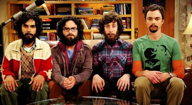 Alcuni dei protagonisti di The Big Bang Theory