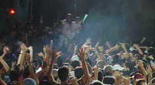 Un rave party (FOTO D'ARCHIVIO)