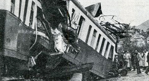 treni della Roma-Vietrbo uno dentro l'altro a Rignano: è il 15 novembre 1943
