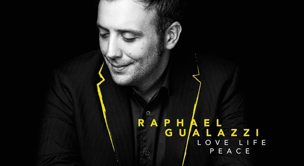 La cover del nuovo disco di Raphael Gualazzi