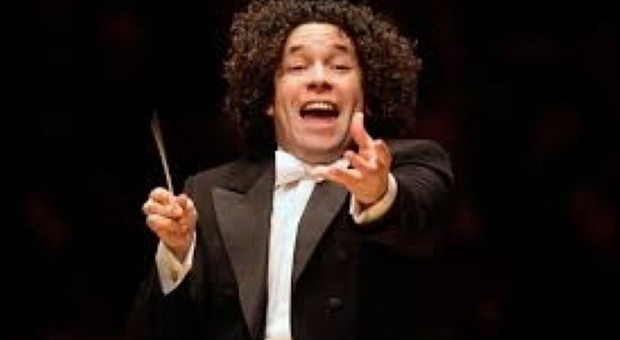 Il direttore d'orchestra Gustavo Dudamel