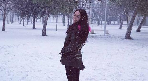Giorgia, il primo post su Facebook dopo 58 ore sotto la neve