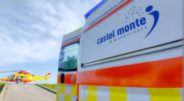 Ambulanza a Bibione per un turista tedesco