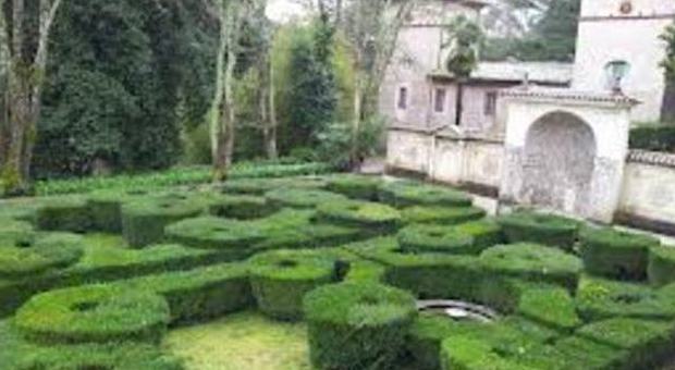 Villa Paolina con i giardini