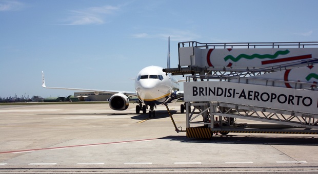Continua il trend positivo per gli aeroporti di Bari e Brindisi: nel mese di ottobre +12,8%