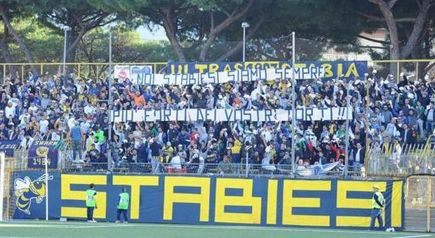 Juve Stabia-Savoia: il Menti negato anche ai tifosi gialloblù