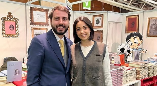 Roberto Nicolucci e Giuliana Arco al Salone del Libro di Torino