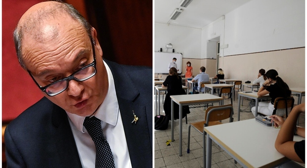 Occupazioni a scuola, Valditara: «Chi fa danni va bocciato». Il pugno duro del ministro
