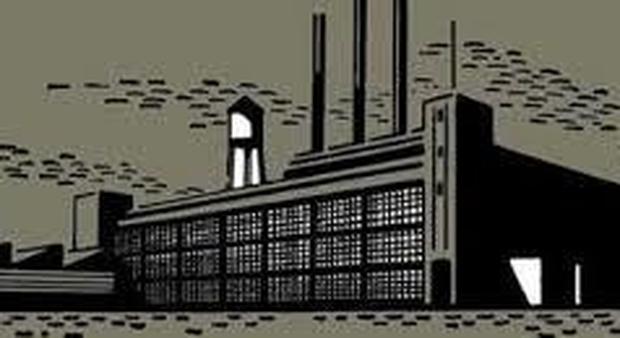 Ferropoli, un romanzo di ruggine all'ombra della grande fabbrica