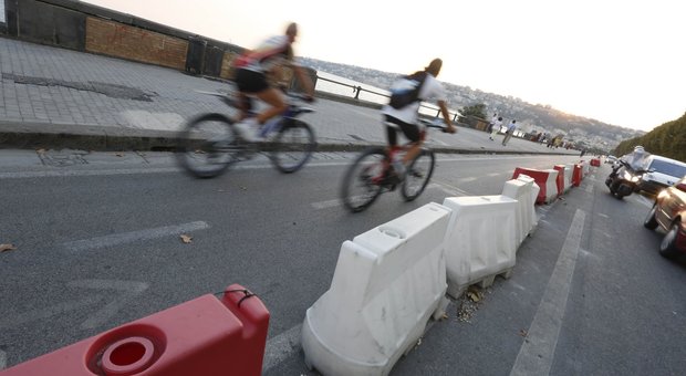 Napoli sempre più a due ruote: ecco le nuove piste ciclabili