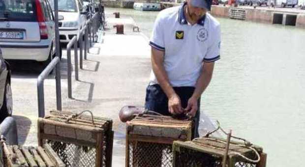 Gabicce, rinvenuta attrezzatura per pesca sportiva ​in luogo vietato