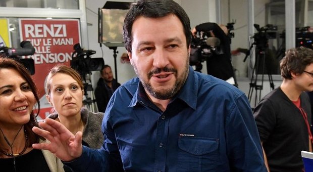 Salvini: sarebbe la vittoria del popolo contro i poteri forti