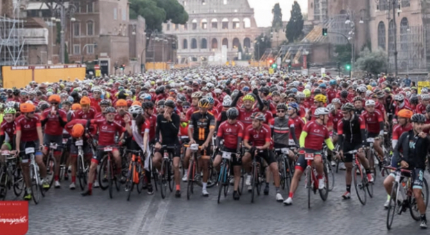 Gran Fondo Roma, annullato il percorso lungo. Fallisce il ciclismo nella Capitale