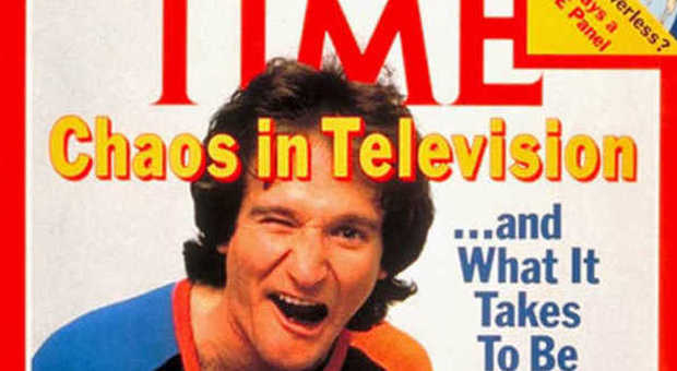 Morte Robin Williams, il 'Time' gli dedica la copertina -Guarda