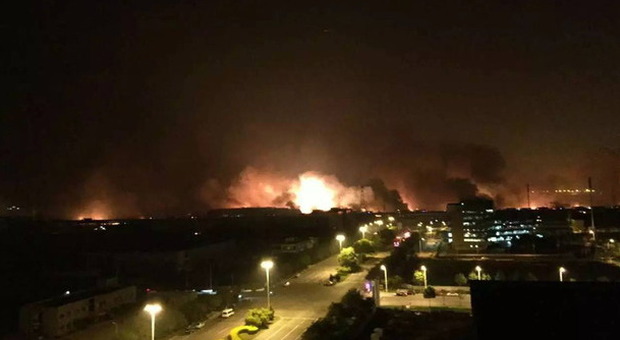 Cina, esplosione fabbrica zona industriale: 7 morti e centinaia di feriti