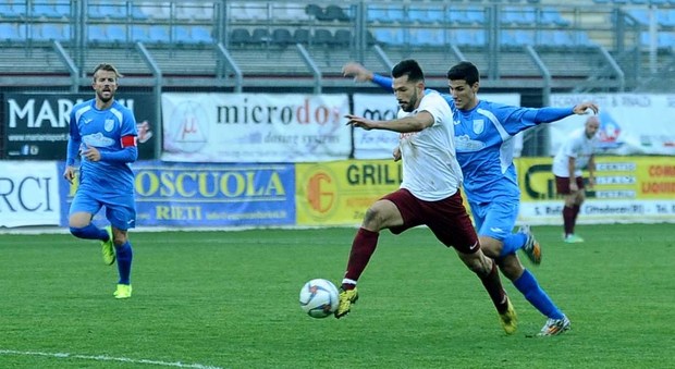 Scotto gioca e segna con la Juniores contro Monterosi: 1-1 al Ciccaglioni Il Rieti in ritiro a Città di Castello prima del big-match con Trestina