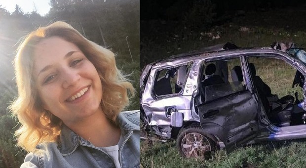 Lucia, hockeysta e cameriera, morta sull'auto con 5 amici ventenni