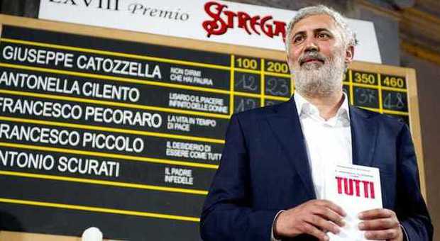 Rieti, il 3 settembre arriva il Premio Strega 2014 Francesco Piccolo sarà ospite del teatro Flavio
