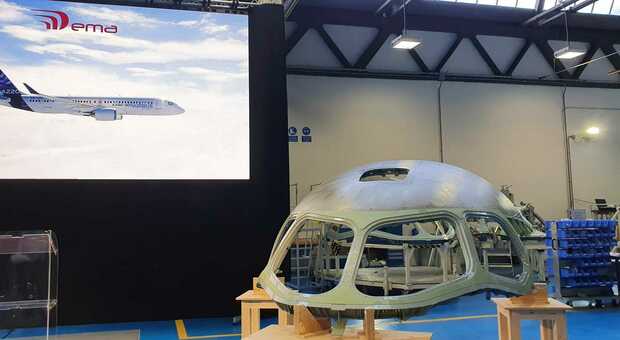 Airbus A220, Dema consegna i primi due grandi elementi: «Programma fortemente innovativo»
