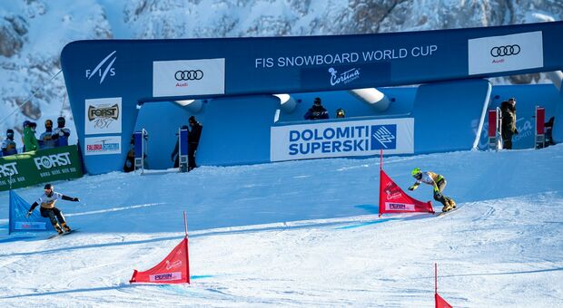 Snowboard: dominio azzurro all'esordio della Coppa del Mondo
