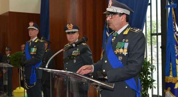 Guardia di Finanza, avvicendamento ai vertici: Fabrizio Toscano è il nuovo comandante regionale