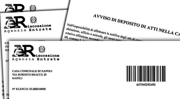 I documenti depositati all'Albo Pretorio