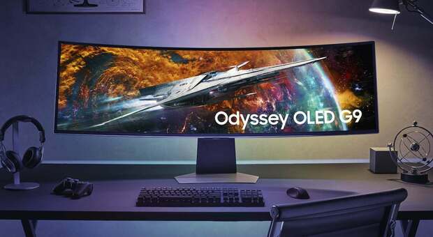 Samsung Odyssey G9, il monitor che inaugura una nuova era del gaming