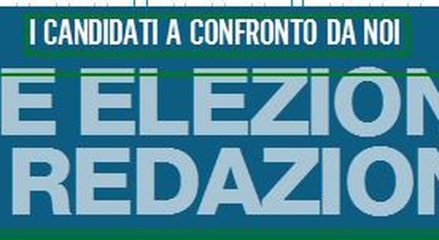 Le elezioni comunali in redazione I candidati di Ancona a confronto