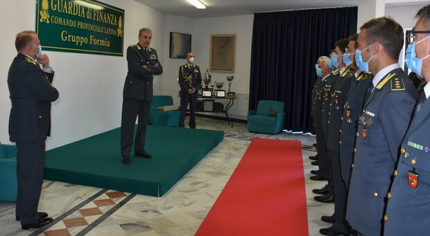 La visita del generale a Formia
