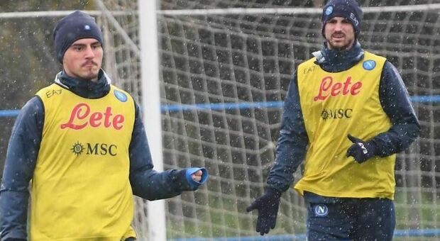 Atalanta-Napoli, Fabian recupera: Ospina c'è, manca solo Lozano
