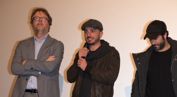 Anche senza di te, il nuovo film con Nicolas Vaporidis e Matteo Branciamore presentato all'UCI Parco Leonardo