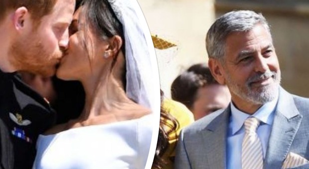 Royal Wedding, George Clooney racconta la festa: «Meghan ed Henry si amano davvero»