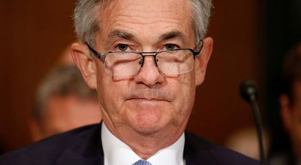 Fed, Powell: la strada migliore è l'aumento graduale dei tassi